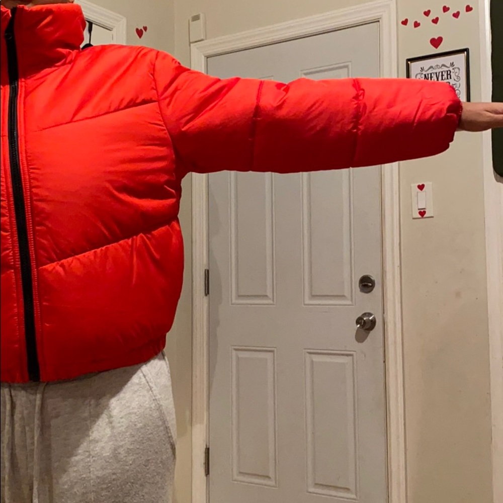 Red Bubble Jacket - Picture 4 of 4